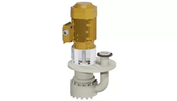 Pompa a immersione verticale D466-PP di Hendor 