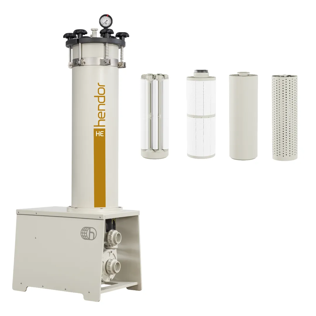 Sistema di filtrazione Flex serie 7