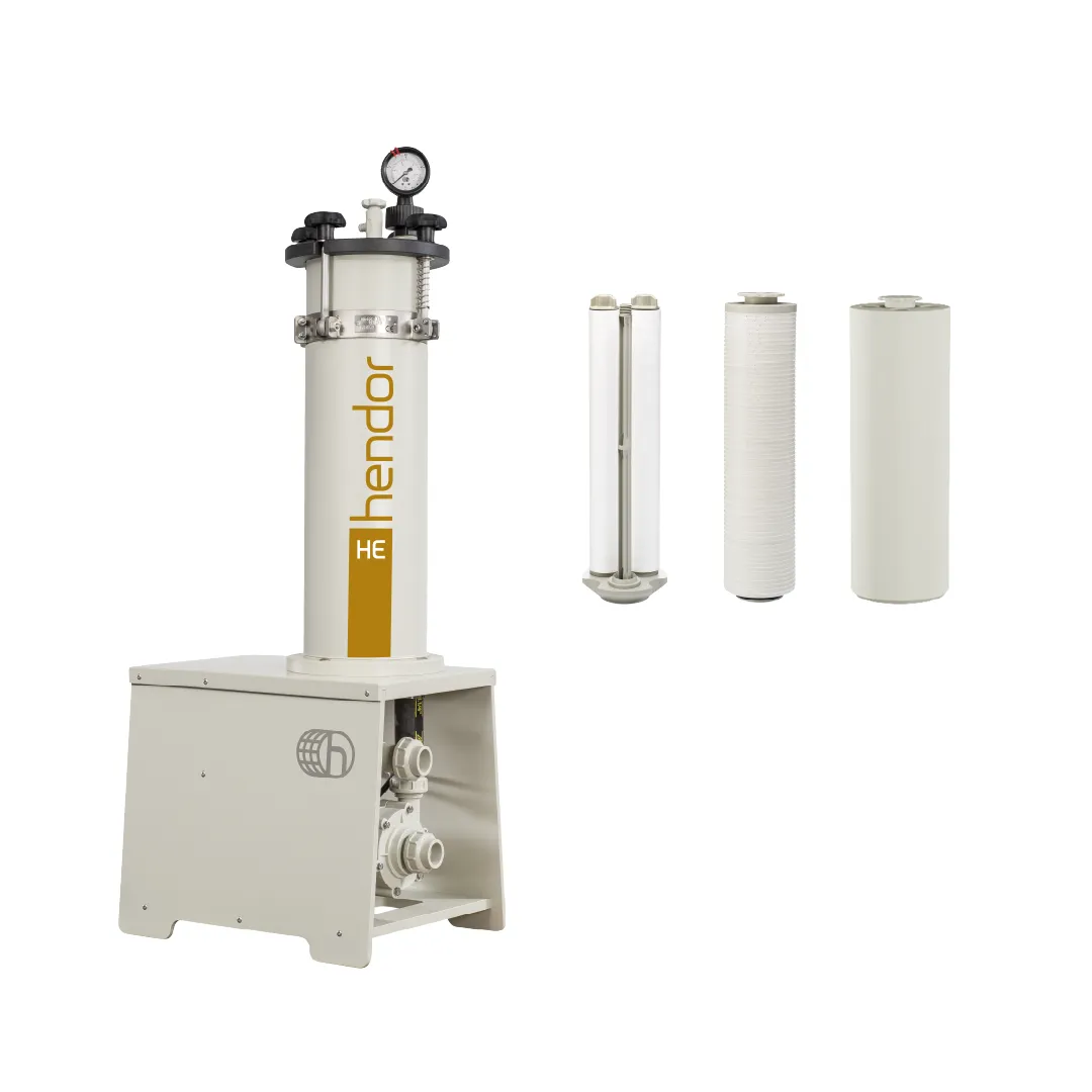 Sistema di filtrazione Flex serie 3