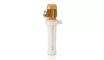 Pompa a immersione verticale D124-PVDF di Hendor 