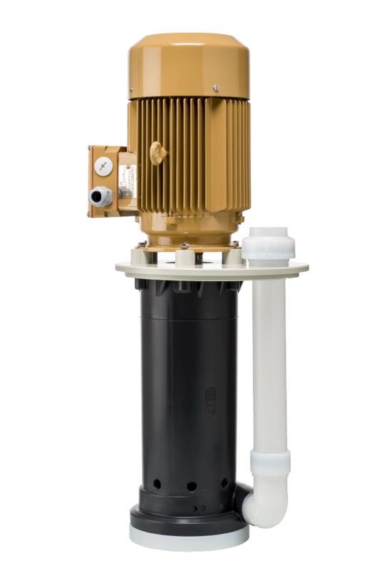 Pompa ad immersione verticale D18-10-HD-400-PVDF di Hendor